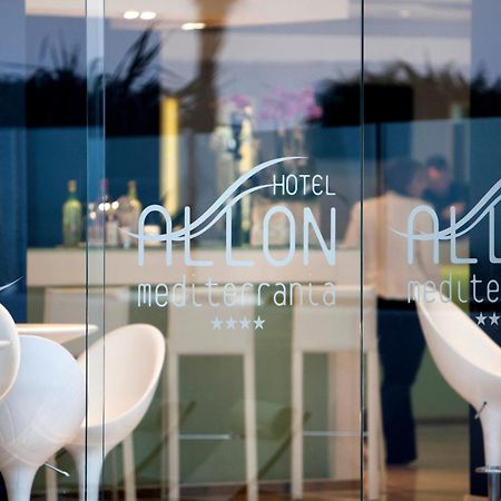 Hotel Allon Mediterrania Villajoyosa Exterior photo