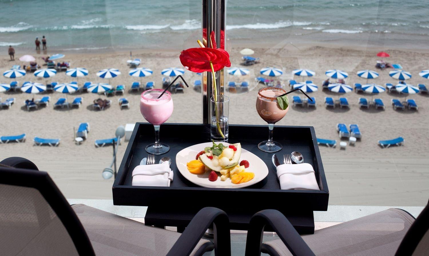 Hotel Allon Mediterrania Villajoyosa Exterior photo