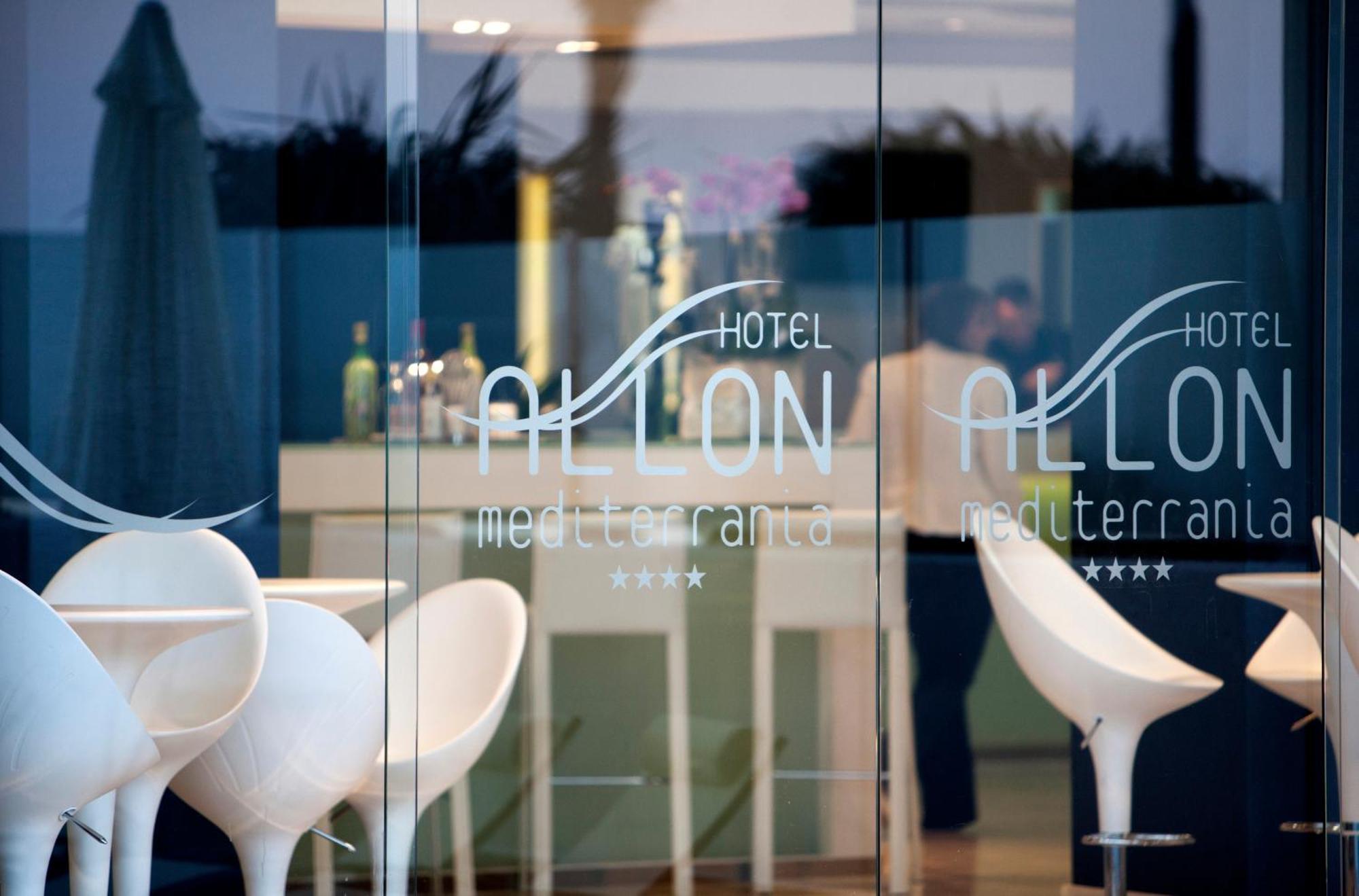 Hotel Allon Mediterrania Villajoyosa Exterior photo