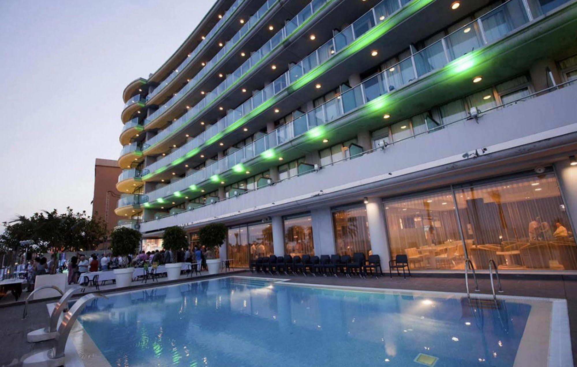 Hotel Allon Mediterrania Villajoyosa Exterior photo